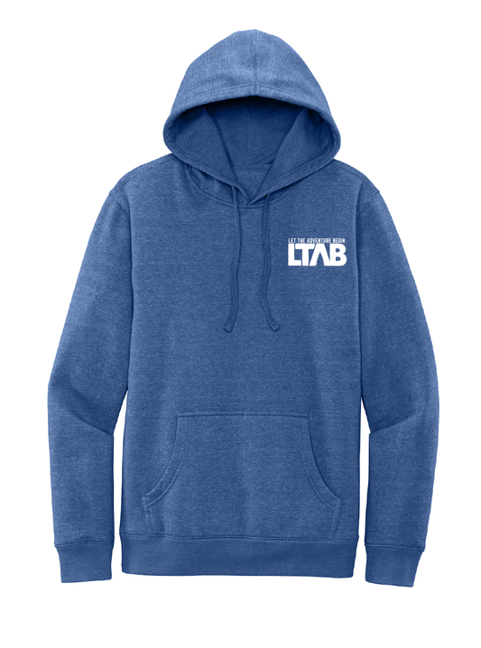 Blue Fleece Hoodie