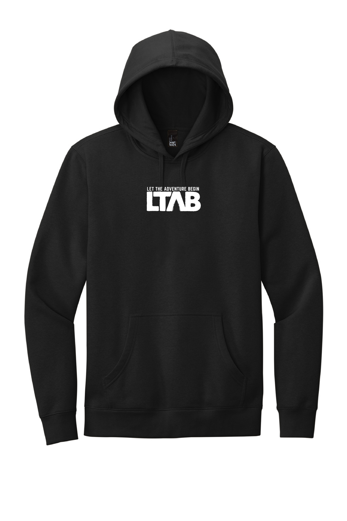 Black Fish Hoodie