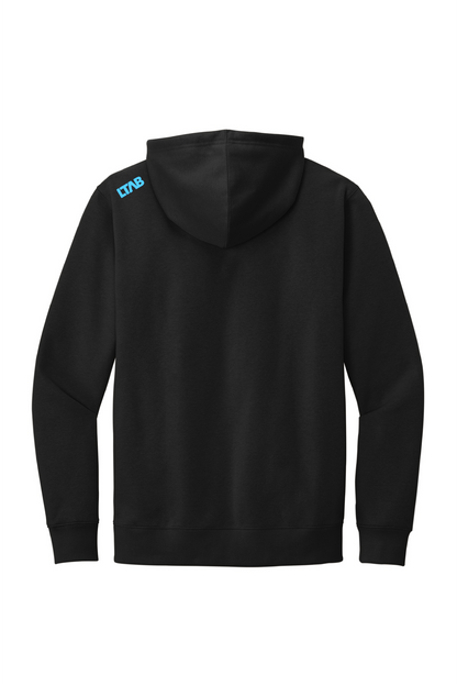 Black & Blue HARDWTR Hoodie