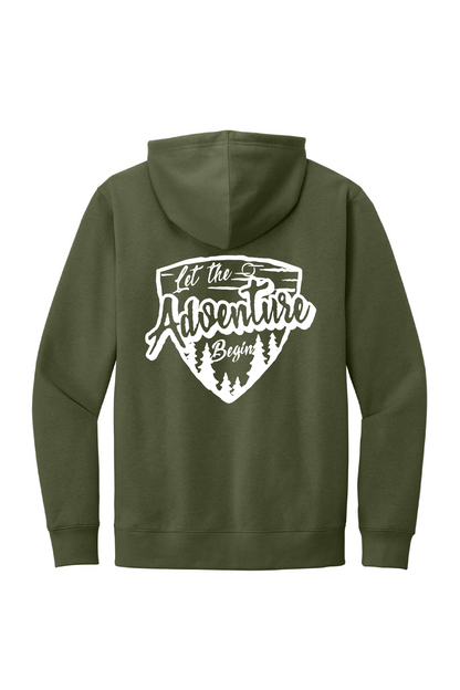 Green LTAB First Light Hoodie