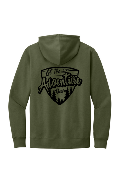 Green LTAB Last Light Hoodie
