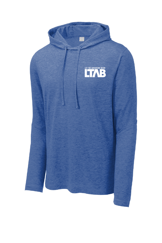 Blue Lightweight Hoodie