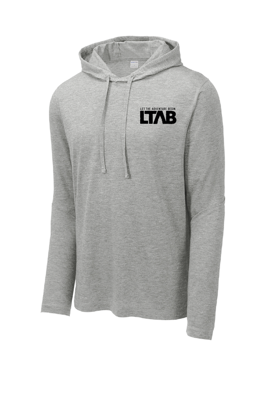 Grey Lightweight Hoodie