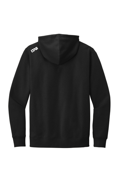 Black & White HARDWTR Hoodie