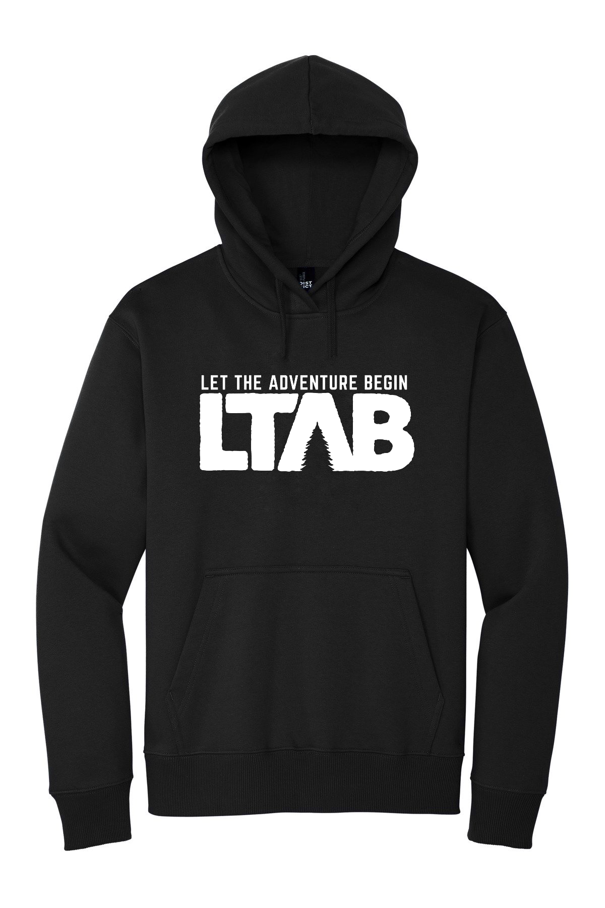 Black LTAB Hoodie