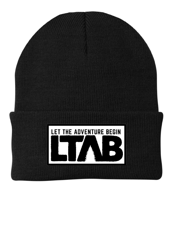 Black LTAB Beanie