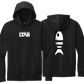 Black Fish Hoodie