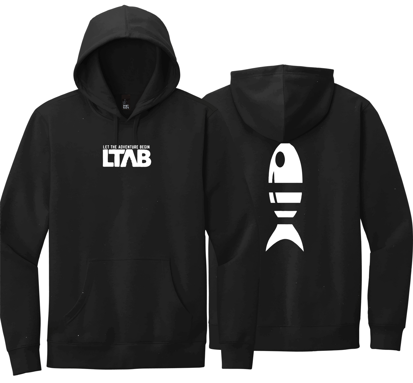 Black Fish Hoodie