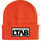 Orange Army LTAB Beanie