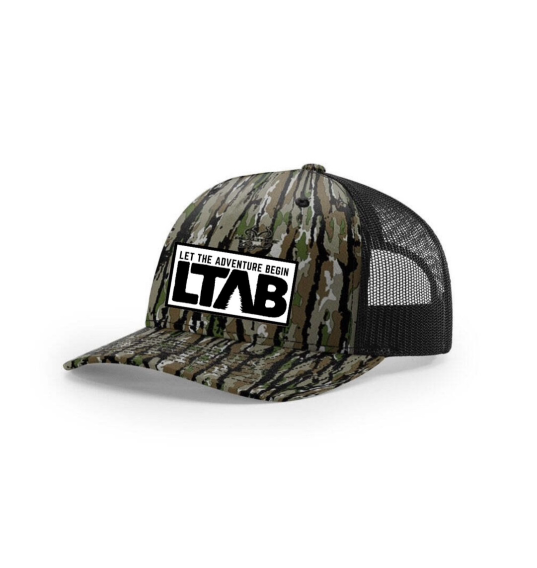 Bottomland Camo OG Patch Hat