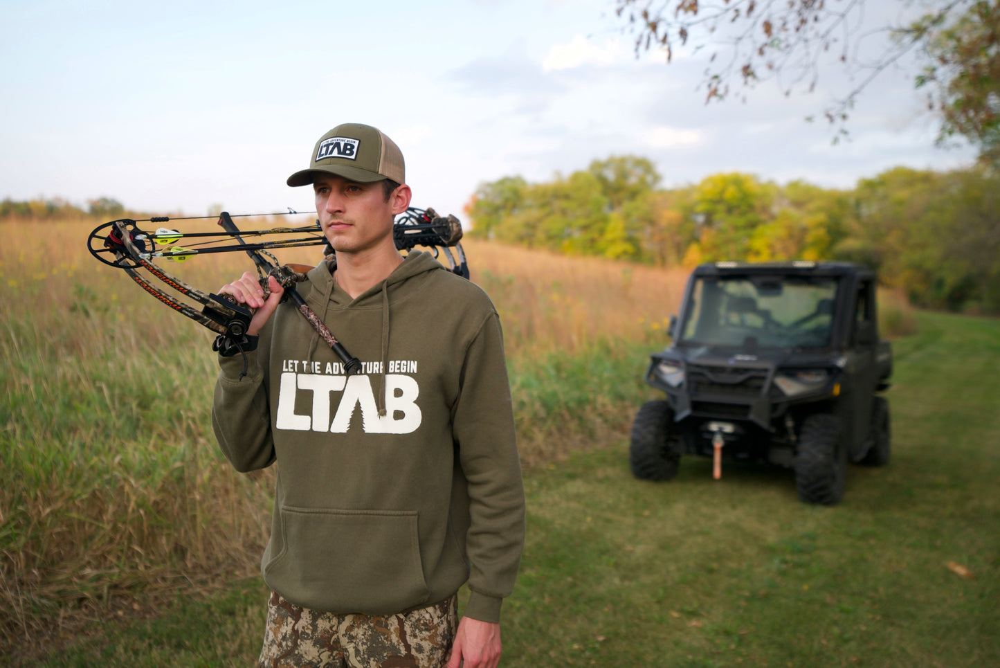 Green LTAB Last Light Hoodie