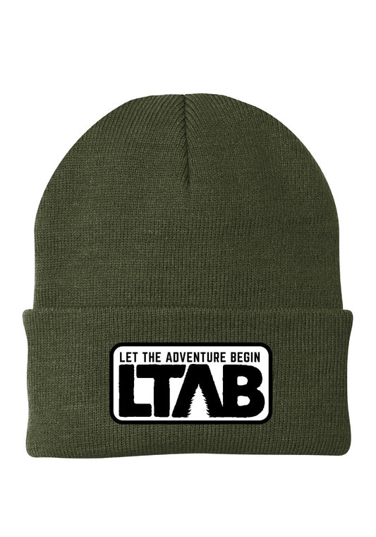 Green LTAB Beanie