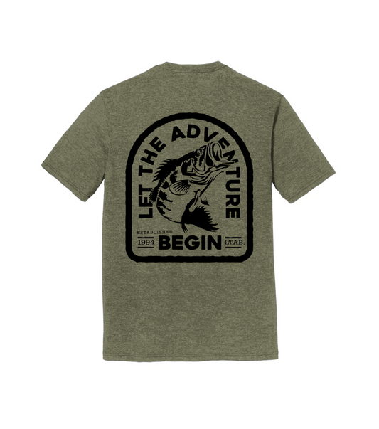 Vintage Green LTAB T-Shirt