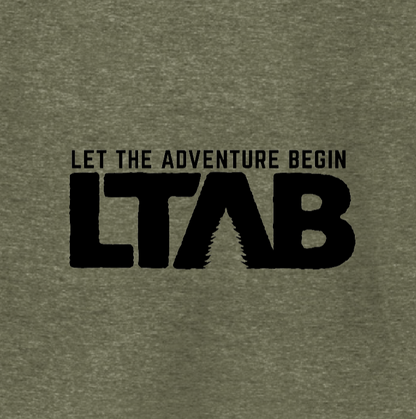 Vintage Green LTAB T-Shirt