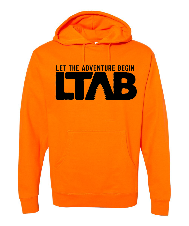 BLAZE Orange Last Light Hoodie