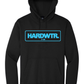 Black & Blue HARDWTR Hoodie
