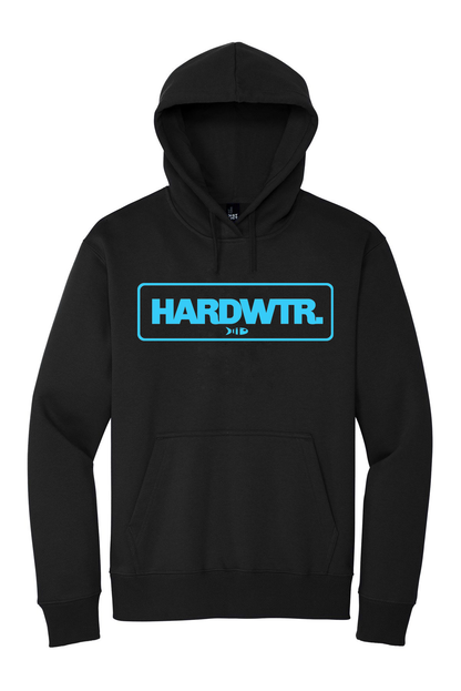 Black & Blue HARDWTR Hoodie