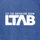 Blue Lightweight Hoodie