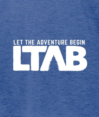 Blue Lightweight Hoodie
