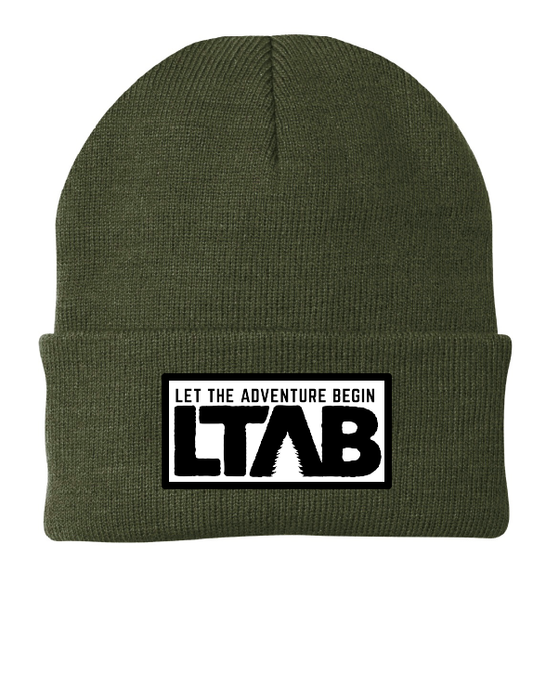 Green LTAB Beanie