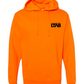 Blaze Orange Last Light Hoodie