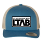 Blue & Silver LTAB Patch Hat