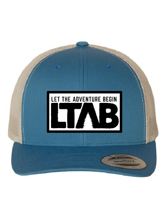 Blue & Silver LTAB Patch Hat