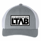 Grey & White LTAB Patch Hat