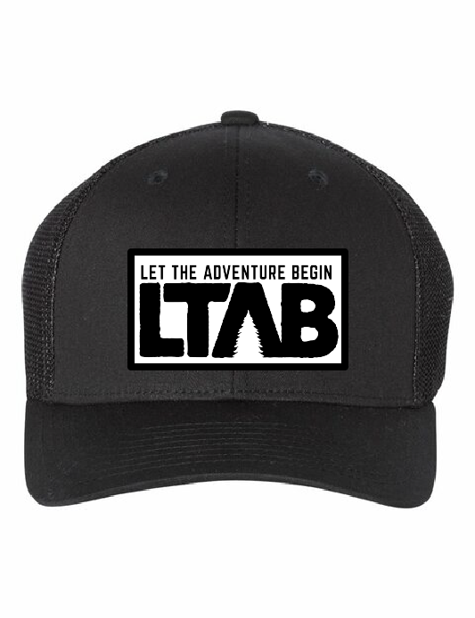 Black LTAB Patch Hat