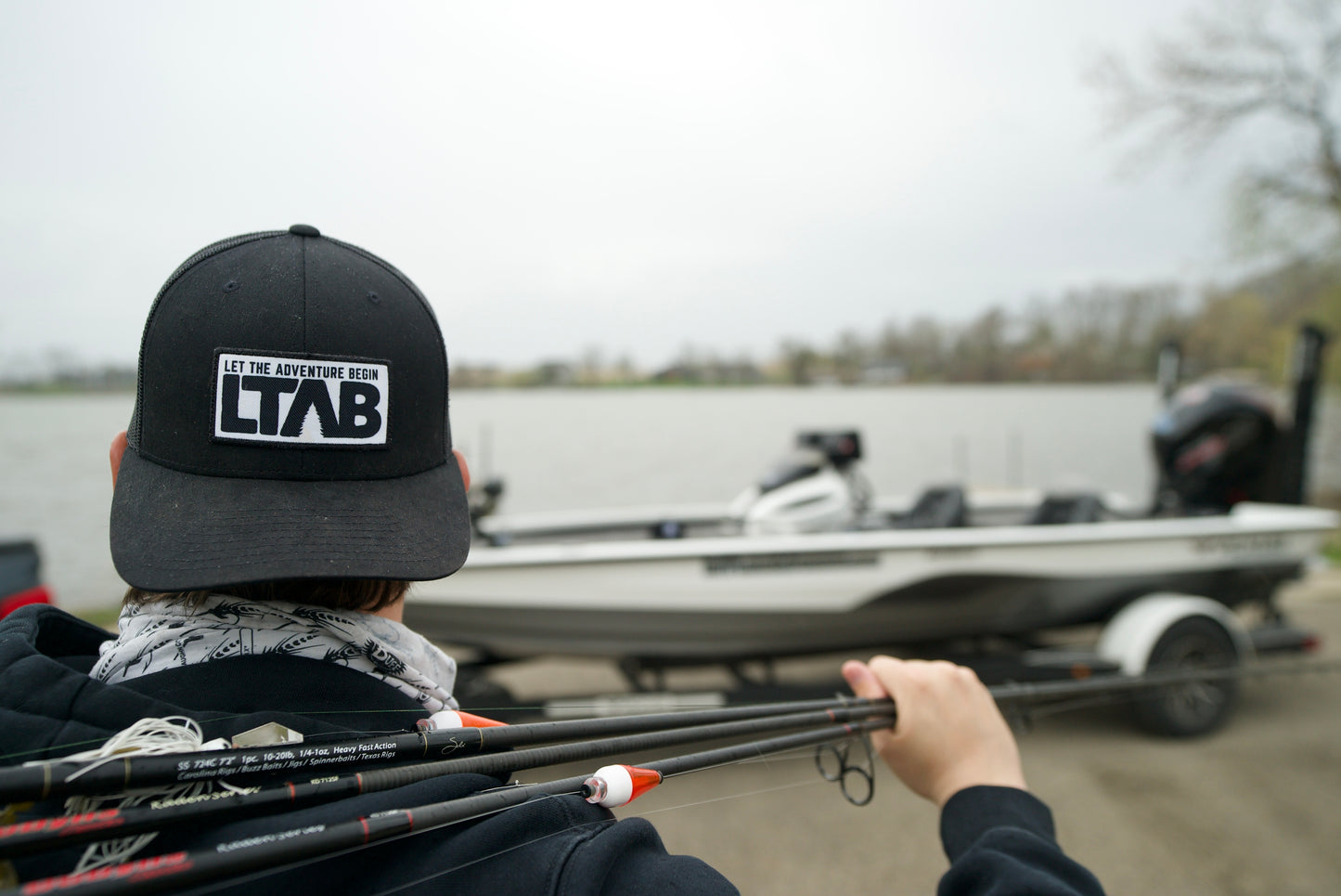 Black LTAB Patch Hat