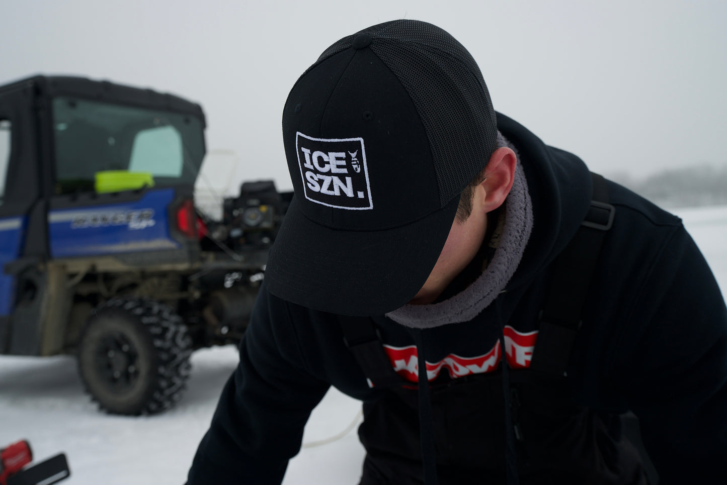 Black ICE SZN Hat